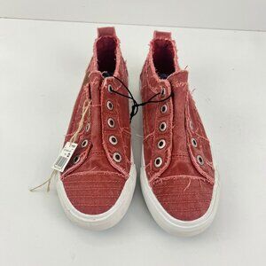 Blowfish Malibu Women’s Play  Slip On Sneaker Baked Clay  Size 9.5  NEW